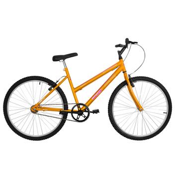 Bicicleta Ultra Bikes Pro Tork Vb Aro 26 Rígida 18 Marchas - Laranja