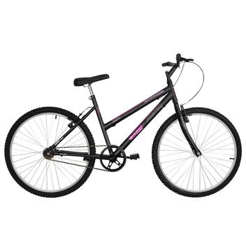 Bicicleta Ultra Bikes Pro Tork Vb Aro 26 Rígida 18 Marchas - Branco/preto