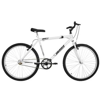 Bicicleta Ultra Bikes Pro Tork Ultra Aro 26 Rígida 18 Marchas - Branco
