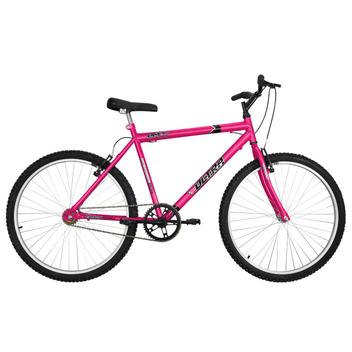 Bicicleta Ultra Bikes Pro Tork Ultra Aro 26 Rígida 18 Marchas - Rosa