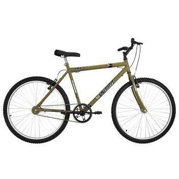 Bicicleta Ultra Bikes Pro Tork Vb Aro 26 Rígida 18 Marchas - Branco/verde