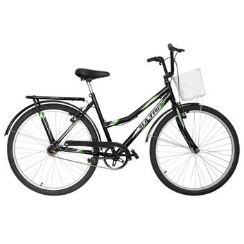 Bicicleta Ultra Bikes Summer Aro 26 Rígida 1 Marcha - Preto