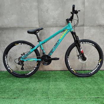 Bicicleta Aro 26 Vikingx Tuff-25 Shimano 21Velocidades - Ntz