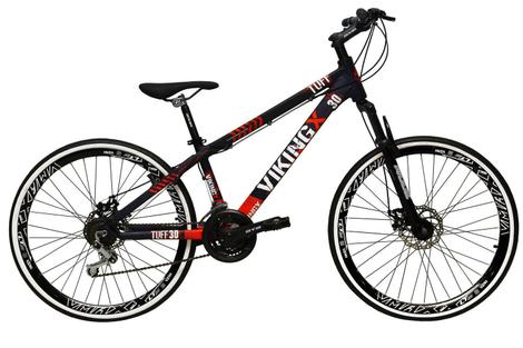 Bike Aro 26 Viking Tuff30 Menor Preço Mercado Livre