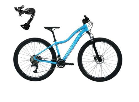 Bicicleta Absolute Hera Sport Disc H Aro 29 Susp. Dianteira 18 Marchas - Azul