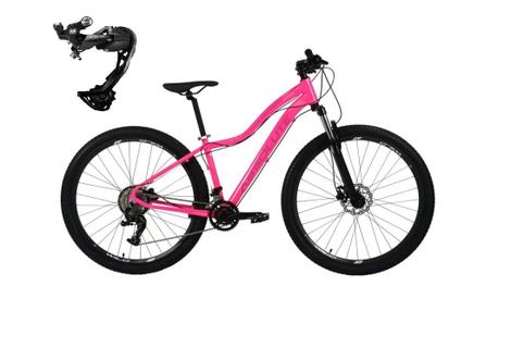 Bicicleta Absolute Hera Sport Disc H Aro 29 Susp. Dianteira 18 Marchas - Rosa