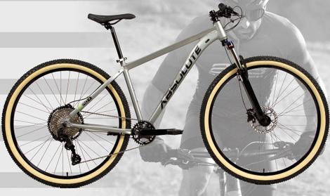 Bicicleta Absolute Nero 5 Disc H Aro 29 Susp. Dianteira 12 Marchas - Vermelho