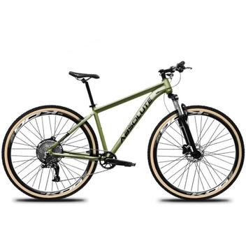 Bicicleta Absolute Nero 5 Disc H Aro 29 Susp. Dianteira 12 Marchas - Oliva