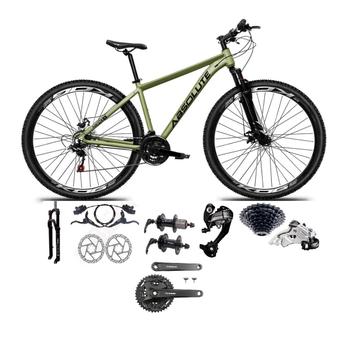 Bicicleta Absolute Nero 5 Disc H Aro 29 Susp. Dianteira 27 Marchas - Oliva