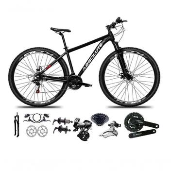 Bicicleta Absolute Nero 5 Disc H Aro 29 Susp. Dianteira 24 Marchas - Preto