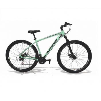 Bicicleta Alfameq Atx Disc M Aro 29 Susp. Dianteira 21 Marchas - Preto/verde