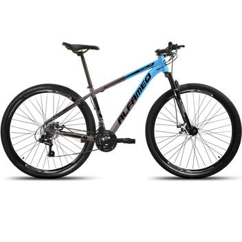 Bicicleta Alfameq Half Disc M Aro 29 Susp. Dianteira 21 Marchas - Azul/preto