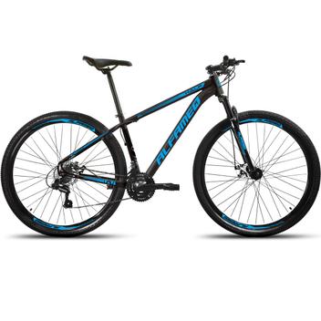 Bicicleta Alfameq Half Disc M Aro 29 Susp. Dianteira 21 Marchas - Preto/azul