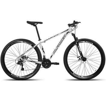 Bicicleta Alfameq Makan Disc H Aro 29 Susp. Dianteira 21 Marchas - Branco