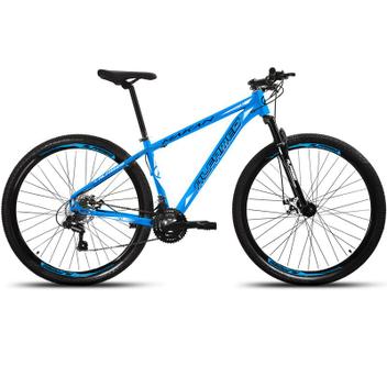 Bicicleta Alfameq Makan Disc M Aro 29 Susp. Dianteira 21 Marchas - Azul