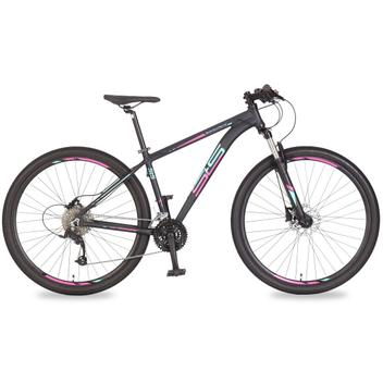 Bicicleta Status Bike Big Evolution 4.0 Aro 29 Susp. Dianteira 27 Marchas - Preto/verde