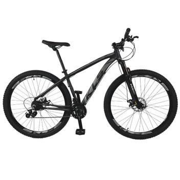 Bicicleta Kls Storm Disc M Aro 29 Susp. Dianteira 21 Marchas - Prata/preto