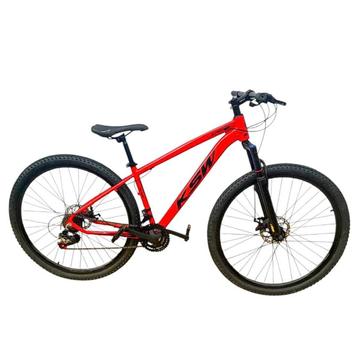 Bicicleta Ksw Xlt Disc M Aro 29 Susp. Dianteira 21 Marchas - Vermelho/preto