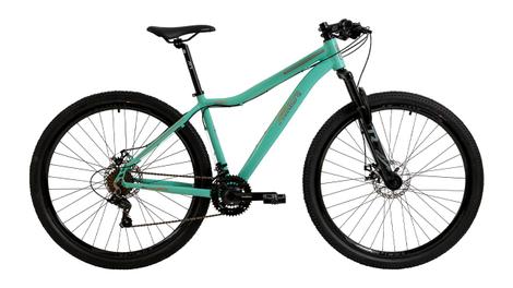 Bicicleta Athor Bike Orion Disc M Aro 29 Susp. Dianteira 21 Marchas - Verde