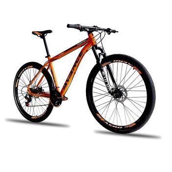 Bicicleta Avance Bike Inception Disc M Aro 29 Susp. Dianteira 21 Marchas - Laranja