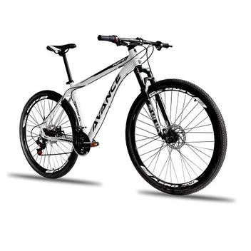 Bicicleta Avance Bike Inception Disc M Aro 29 Susp. Dianteira 21 Marchas - Branco