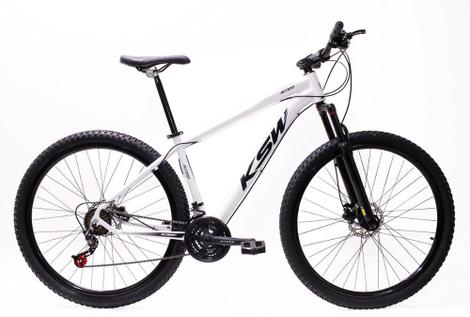 Bicicleta Ksw Xlt Disc H Aro 29 Susp. Dianteira 21 Marchas - Preto