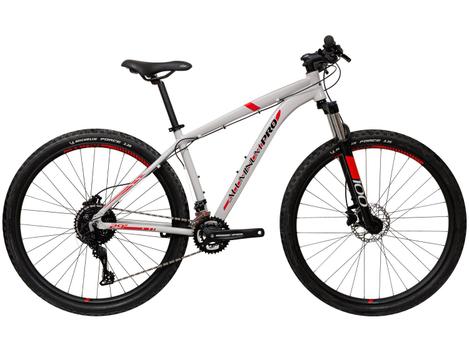 Bicicleta Caloi Explorer Expert Disc H Aro 29 Susp. Dianteira 20 Marchas - Cinza