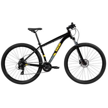 Bicicleta Caloi Explorer Sport Disc H Aro 29 Susp. Dianteira 24 Marchas - Preto/amarelo