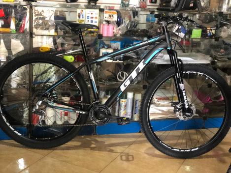 Bicicleta Gti Westwood Disc M Aro 29 Susp. Dianteira 24 Marchas - Rosa