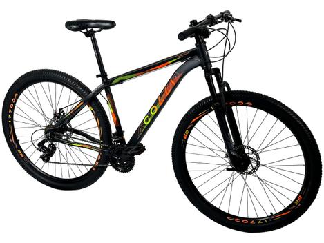 Bicicleta Colli Bike Atalanta Disc M Aro 29 Susp. Dianteira 21 Marchas - Preto