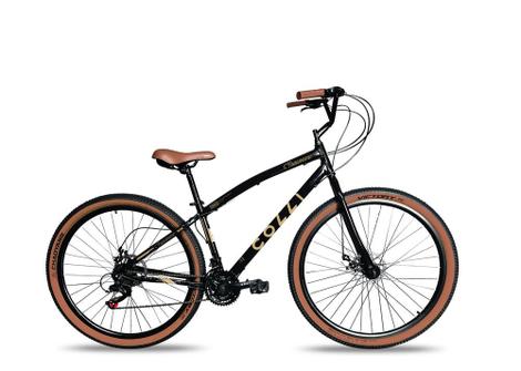 Bicicleta Colli Bike Vancouver Disc M Aro 29 Rígida 21 Marchas - Preto