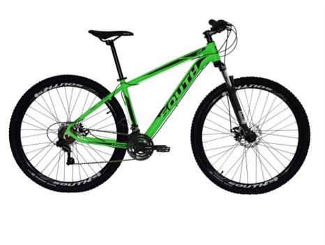 Bicicleta South Bike Legend Disc M Aro 29 Susp. Dianteira 21 Marchas - Verde