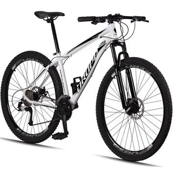 Bicicleta aro 29 Dropp Alumínio 21 Vel Marchas Freios a Disco Aluminum MTB XLT Suspensão - Bicicleta - Magazine Dopechinchou