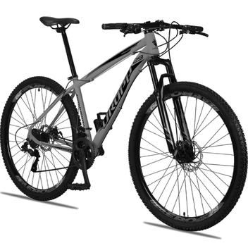 Bicicleta Dropp Z3 Disc M Aro 29 Susp. Dianteira 21 Marchas - Grafite