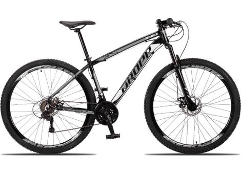 Bicicleta Dropp Sx Race Disc M Aro 29 Susp. Dianteira 24 Marchas - Cinza/preto
