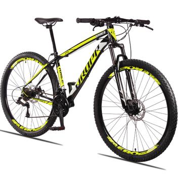 Bicicleta Dropp Race Disc H Aro 29 Susp. Dianteira 24 Marchas - Preto/amarelo
