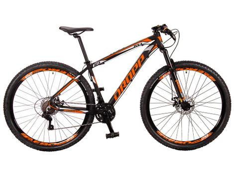 Bicicleta Aro 29 Dropp RS3 Alumínio Freio a Disco 21 Marchas - Main Image