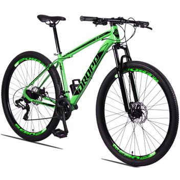 Bicicleta Dropp Z3 Disc M Aro 29 Susp. Dianteira 24 Marchas - Verde