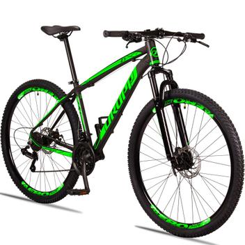 Bicicleta Dropp Z3 Disc H Aro 29 Susp. Dianteira 24 Marchas - Preto/verde