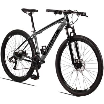 Bicicleta Dropp Z3 Disc H Aro 29 Susp. Dianteira 24 Marchas - Grafite