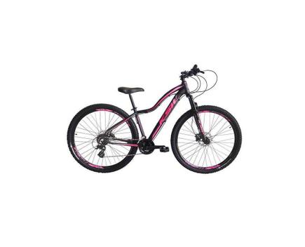 Bicicleta Ksw Mwza Disc M Aro 29 Susp. Dianteira 21 Marchas - Preto/rosa
