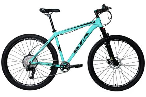 Bicicleta Gta Bike Nx11 Disc H Aro 29 Susp. Dianteira 12 Marchas - Azul/preto