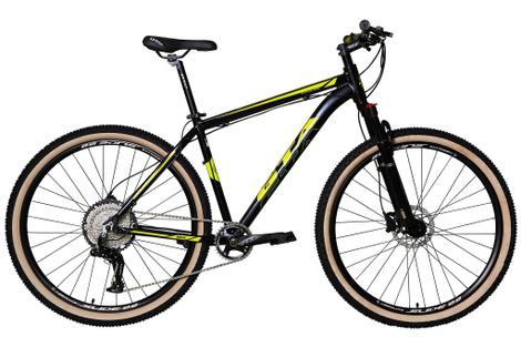 Bicicleta Gta Bike Nx11 Disc H Aro 29 Susp. Dianteira 12 Marchas - Amarelo/preto