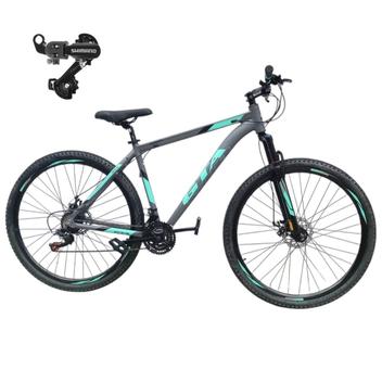 Bicicleta Gta Bike Nx9 Disc M Aro 29 Susp. Dianteira 21 Marchas - Cinza