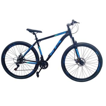 Bicicleta Gta Bike Nx9 Disc H Aro 29 Susp. Dianteira 24 Marchas - Preto/azul