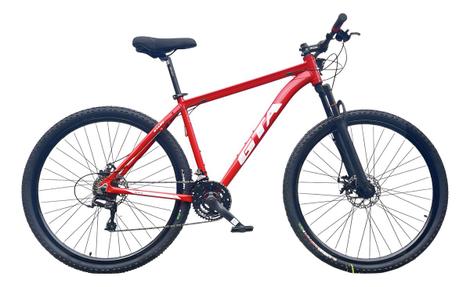 Bicicleta Gta Bike Start Plus Disc M Aro 29 Susp. Dianteira 27 Marchas - Vermelho