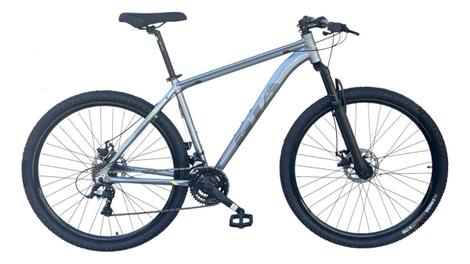 Bicicleta Gta Bike Start Plus Disc M Aro 29 Susp. Dianteira 27 Marchas - Cinza
