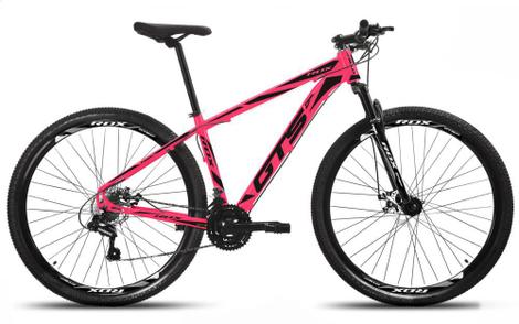 Bicicleta aro 29 gts feel rdx freio a disco 24 marchas Bicicleta