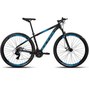 Bicicleta Gts M1 Feel Disc M Aro 29 Susp. Dianteira 24 Marchas - Preto/azul