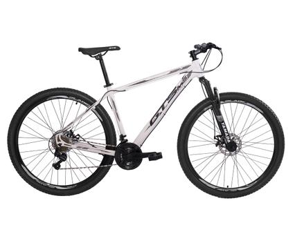 Bicicleta Gts Pro M5 Blade Aro 29 Susp. Dianteira 21 Marchas - Branco